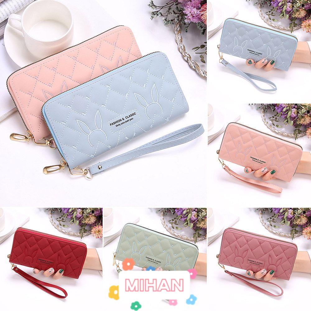 Ví Đựng Điện Thoại Có Khóa Kéo MIHAN1 Dành Cho Nữ