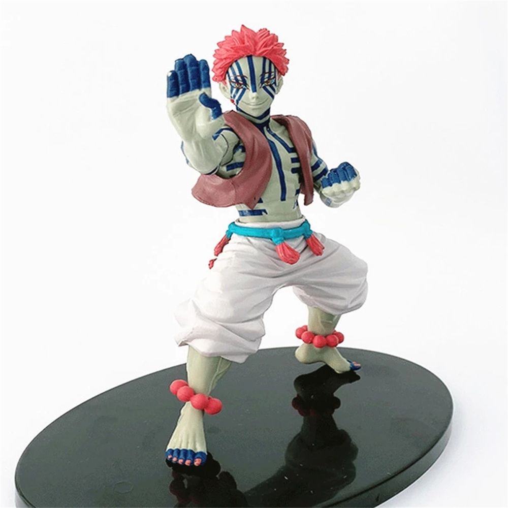 Mô hình nhân vật Anime Demon Slayer Akaza Kimetsu No Yaiba bằng PVC