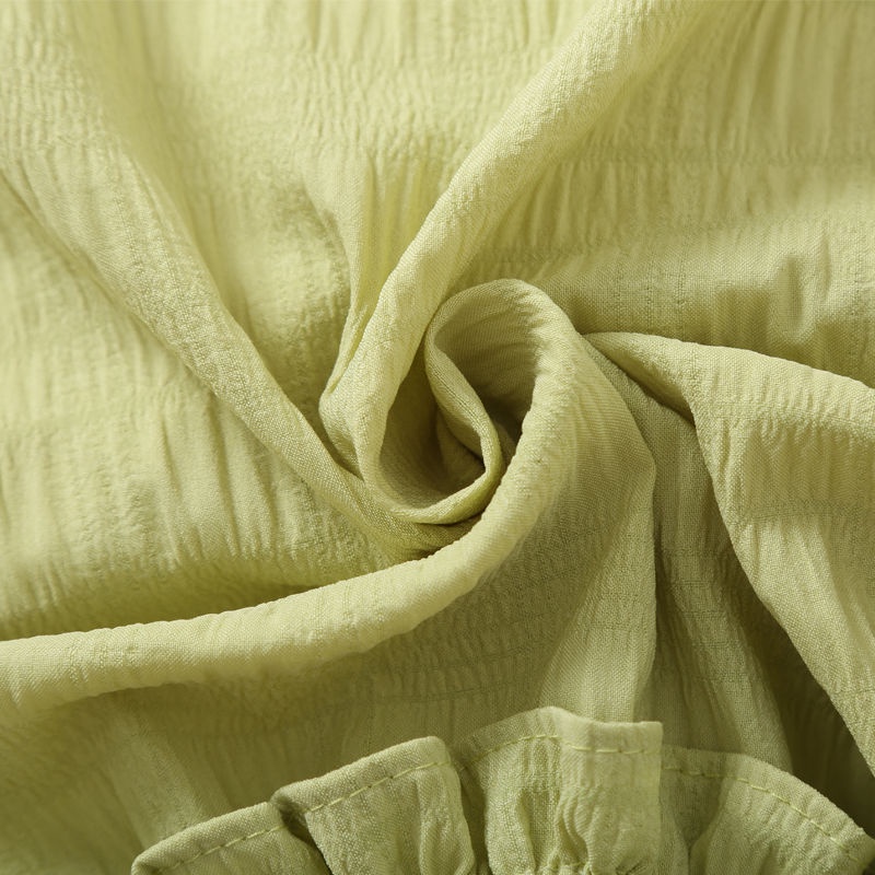 COZOK Áo Sơ Mi Chiffon Tay Dài Ôm Eo Thiết Kế Đơn Giản Cá Tính