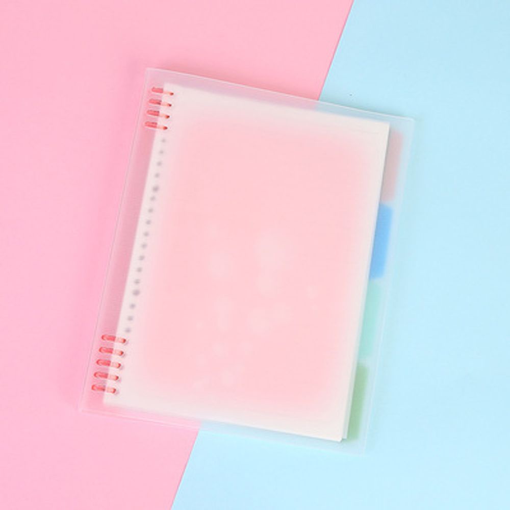 Bìa nhựa sổ tay đục 9 lỗ khổ A4/ A5/ B5