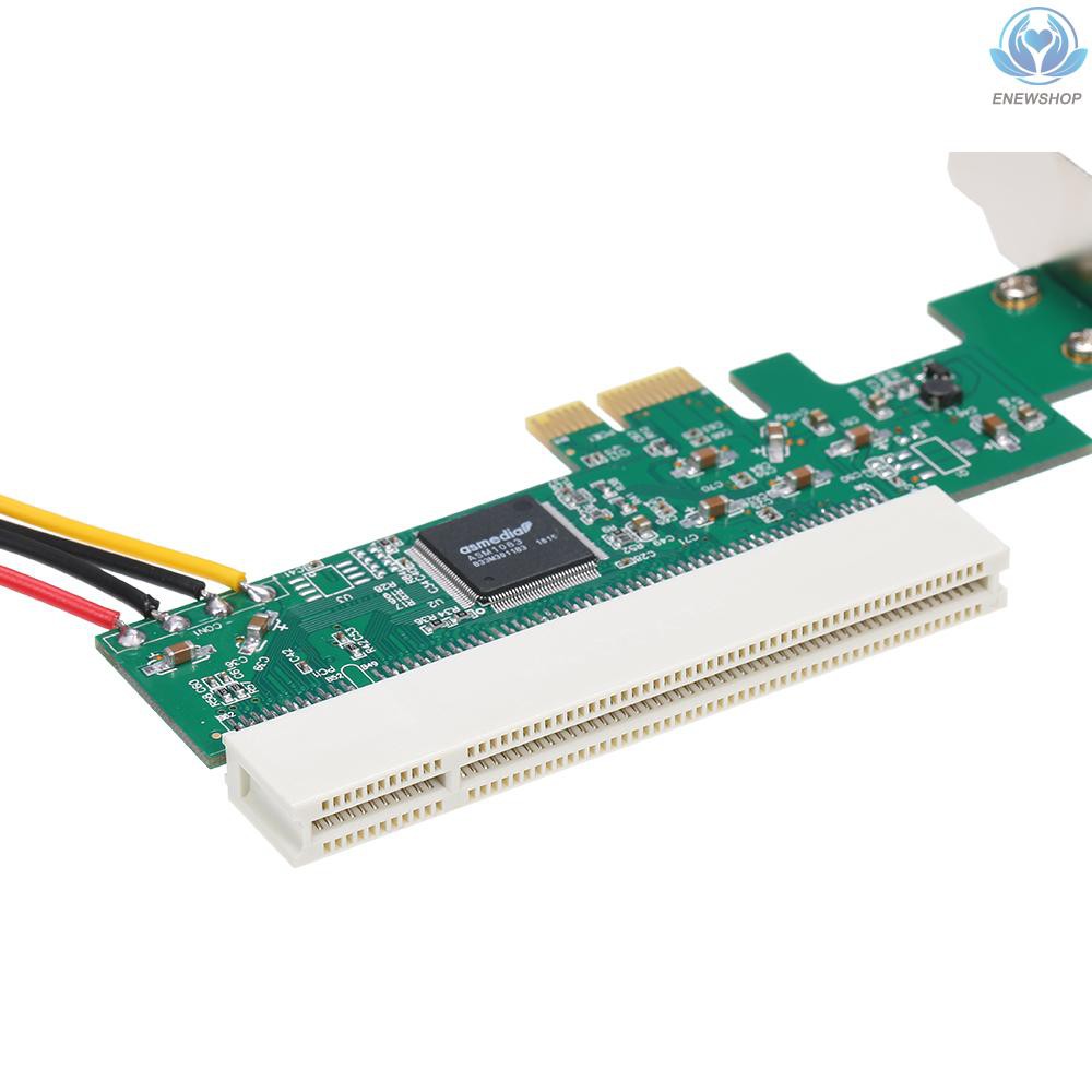 Card Chuyển Đổi Pci-e Sang Pci 4pin