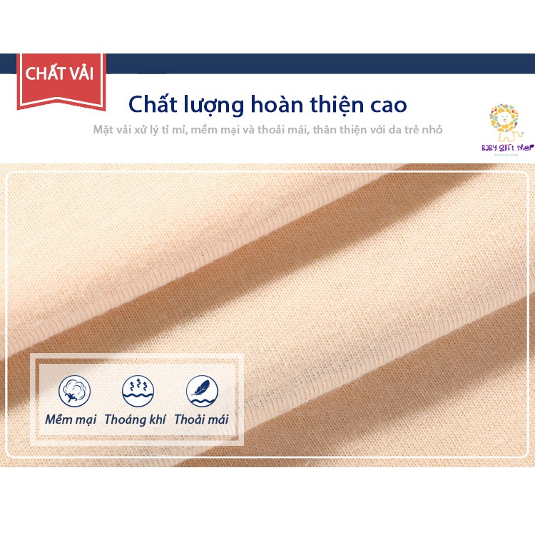 Áo bé trai 27KIDS áo cộc tay cho bé BETOP in hình khủng long chất cotton mẫu mới 2021