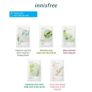 Mặt nạ Innisfree My Real Squeeze Mask