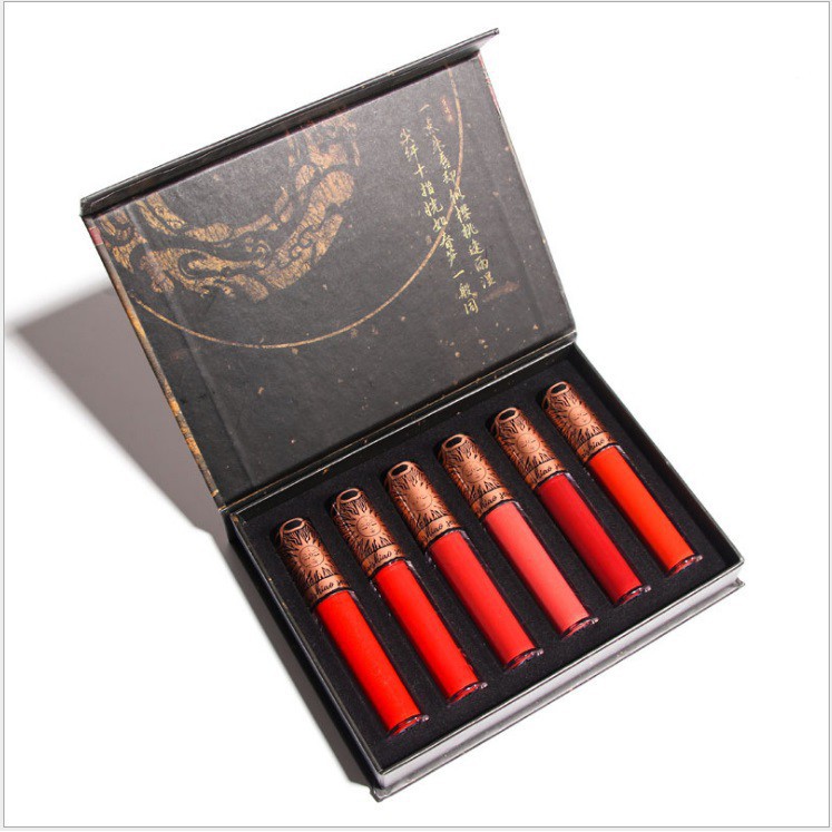 Son Set 6 DAISHIAO Kèm Túi Các Màu Cực Hot | BigBuy360 - bigbuy360.vn