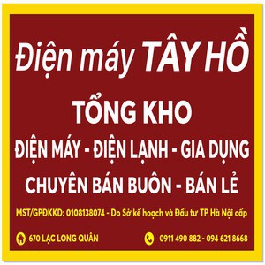 Điện máy Tây Hồ H.N