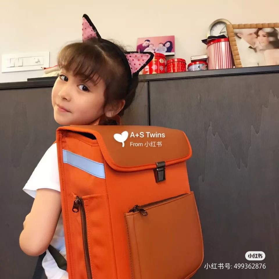 Balo Beddybear Royal Nâu Cam dành cho Bé Cấp 1 từ 06 tuổi trở lên -GZ-NAUCAM. Kích thước 29 x 37 x 17 cm Chính hãng
