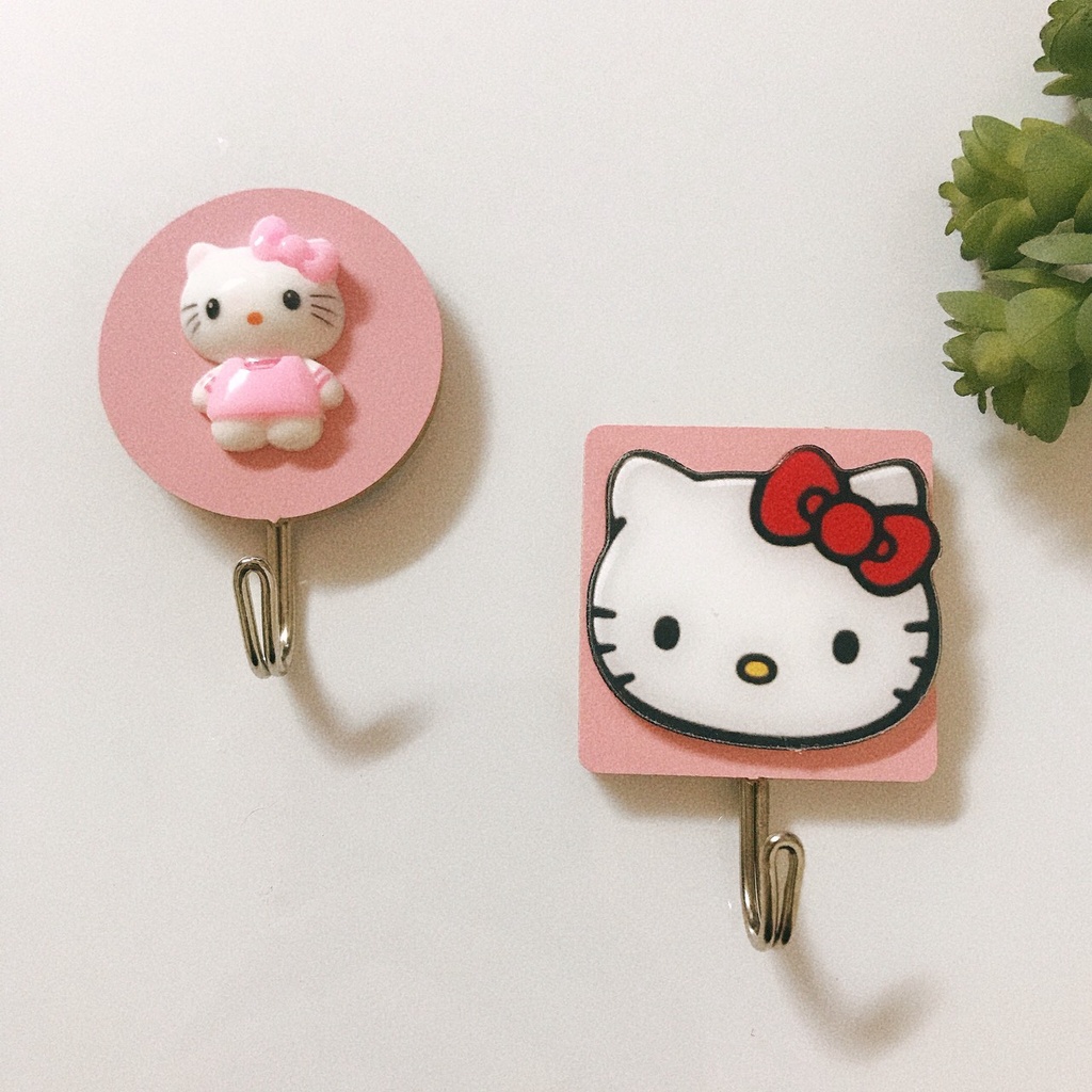 Móc dính treo đồ hình Hello Kitty KT211