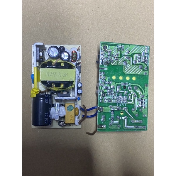 Adapter nguồn, Mạch nguồn 12V-2A (2000mah) zin xịn tháo từ nguồn xuất mỹ mới chưa qua sử dụng, siêu tốt và ổn định