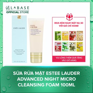 Sữa rửa mặt Estee Lauder Advanced Night Micro Cleansing Foam 100ml