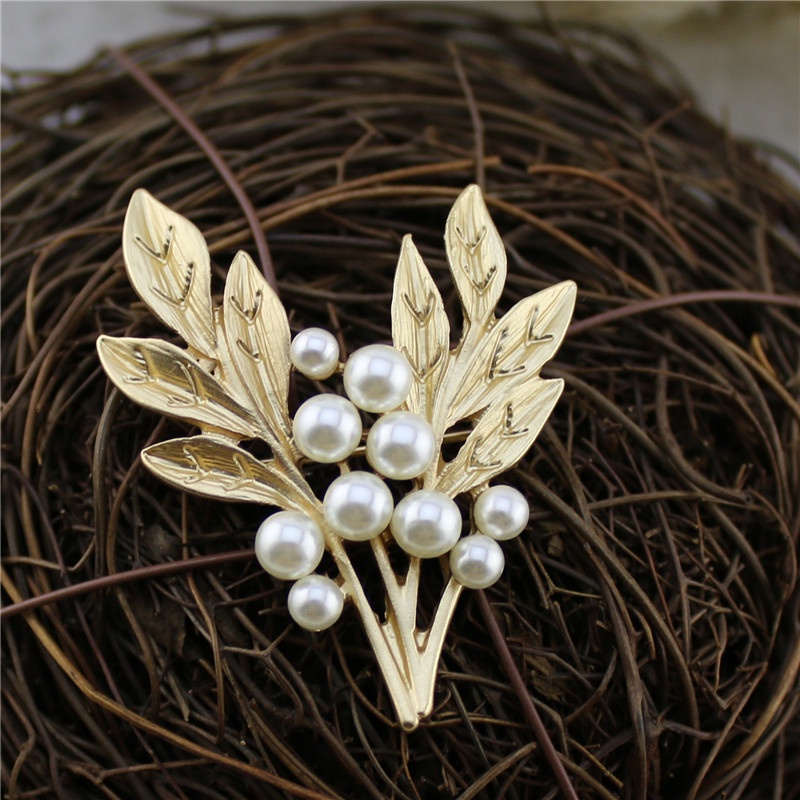 Huy Hiệu Cài Áo Hình Hoa Trà Cà Rốt Lúa Mì Thời Trang Nữ Làm Quà Tặng Ngày Của Mẹ