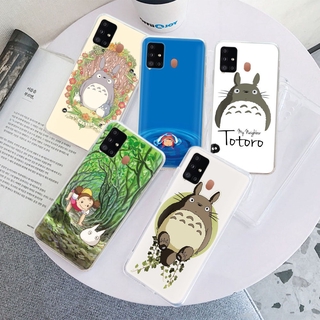Ốp Điện Thoại Trong Suốt Hình Totoro Cho OPPO Real Me Reno 2 2Z A93 A94 Narzo A95 GT A91 20 50I 30A 2F Pro Tr124