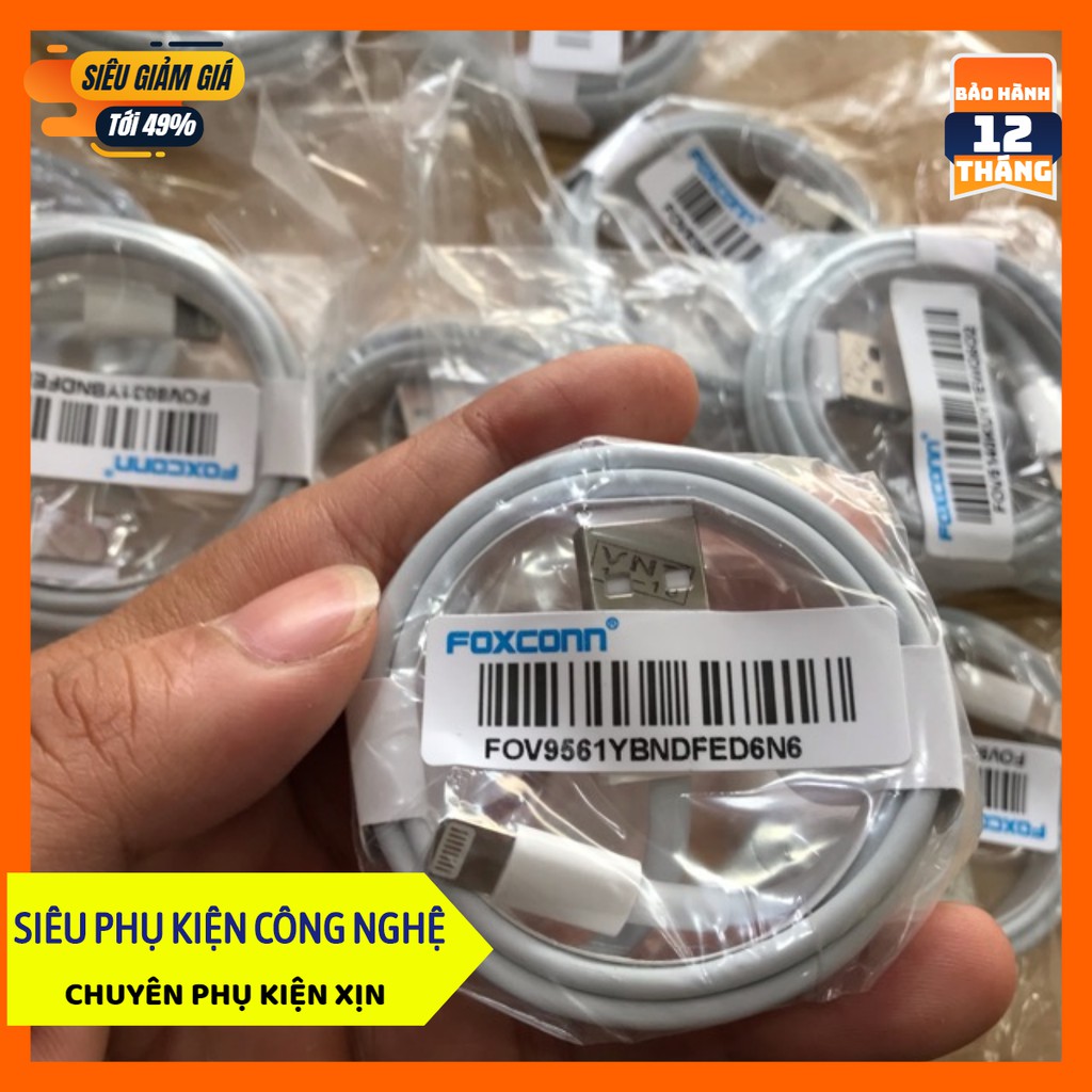 Cáp sạc Lightning dành cho cho iPhone iPad