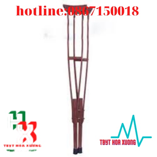 Nạng Gỗ - Nạng Chống Nách Bằng Gỗ