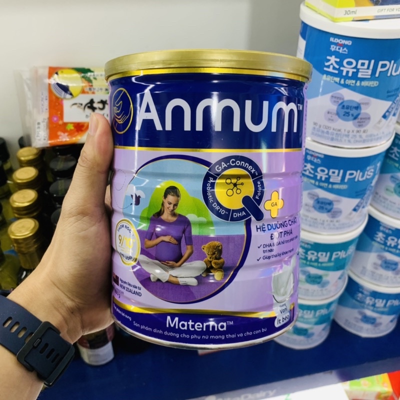 Sữa bột Anmum Materna 800G dành cho mẹ bầu