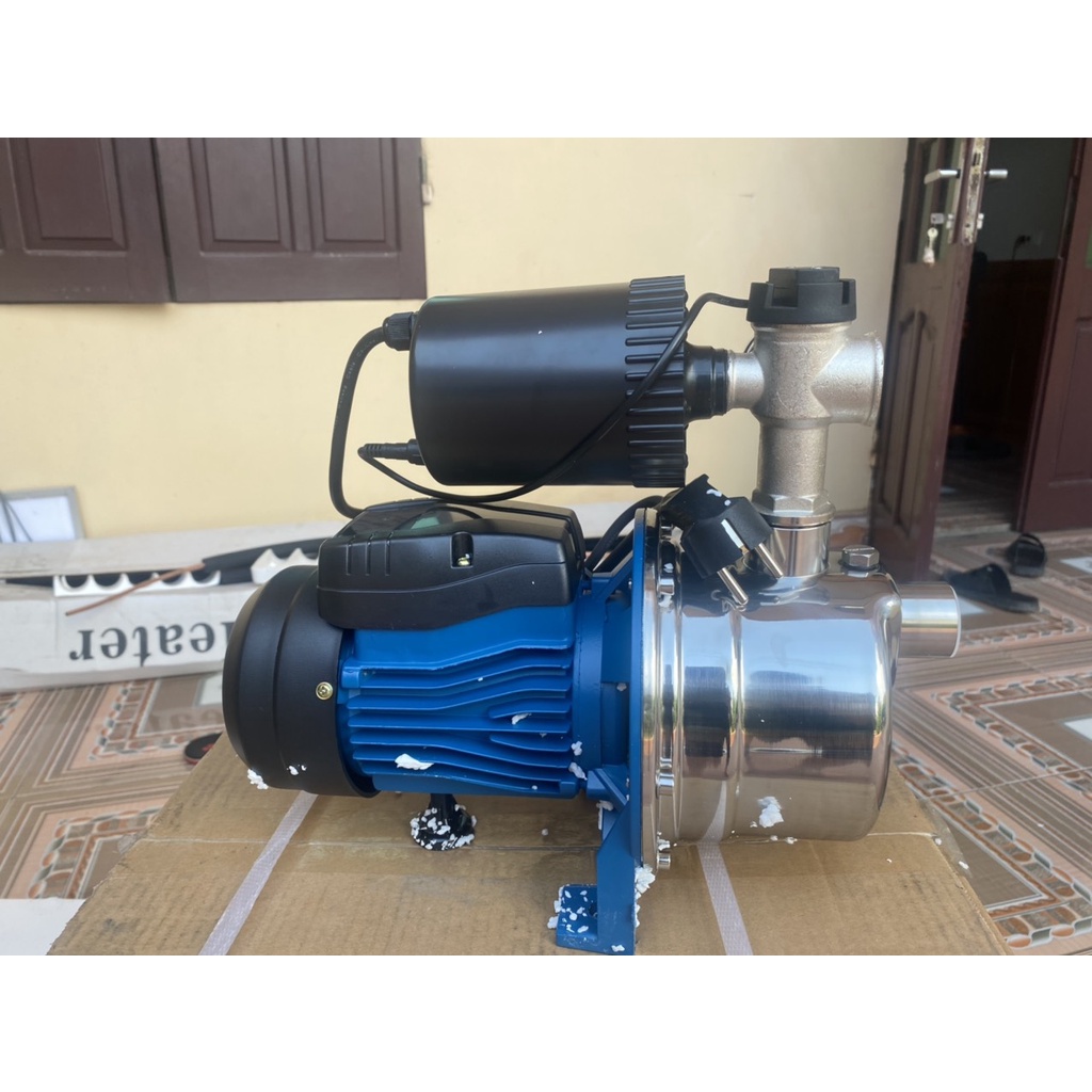 BƠM NƯỚC TĂNG ÁP INOX 304 CAO CẤP 350W – BƠM CỦA SỰ SANG TRỌNG – EMINENT THÁI LAN CHO NƯỚC NÓNG VÀ LẠNH