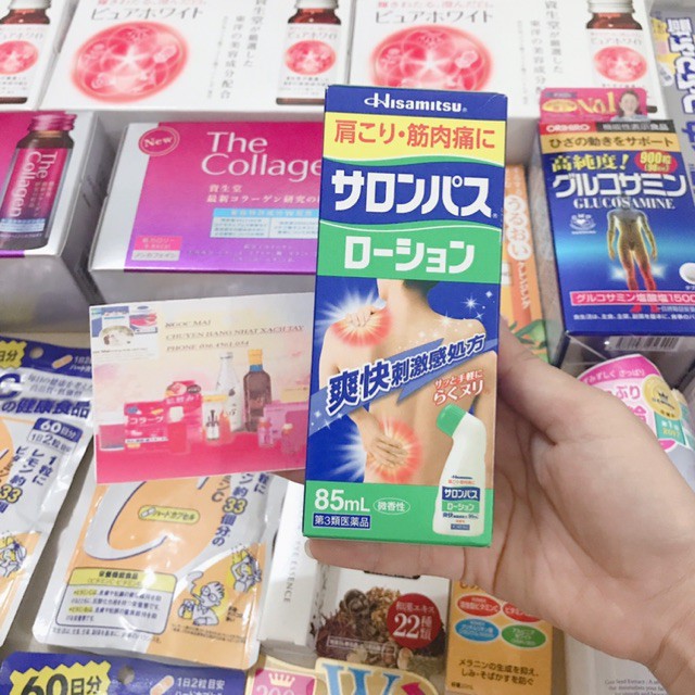 💘 Nội Địa Nhật Bản 💘 Lăn Giảm Đau Cơ Hisamisu