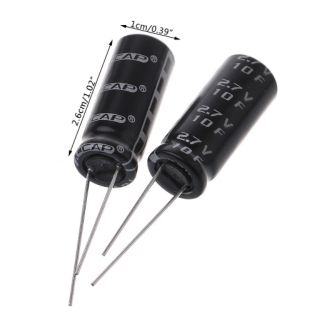 Siêu tụ điện 2.7V 10F Super capacitor