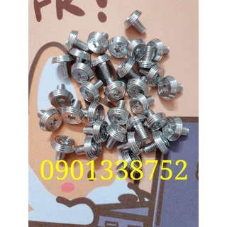 Ốc đầu dù mẫu thái inox 304 ,4li , 5li, 6li ,8li ốc đĩa