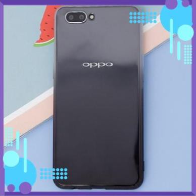 Đẹp rẻ  Nắp lưng Có sườn Oppo A3s thay thế ,vỏ zin thay khớp với máy