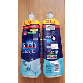 Nước làm bóng, nước trợ xả Máy rửa bát Finish 800ml