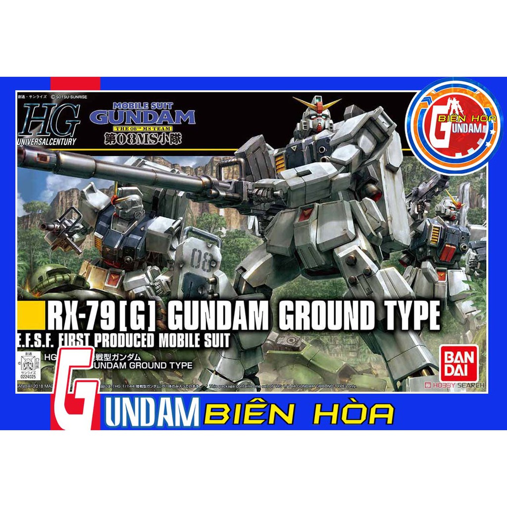 Mô hình lắp ráp Gundam RX79(G) Gundam Ground Type