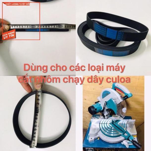 Dây culoa máy cắt nhôm loại xịn siêu bền