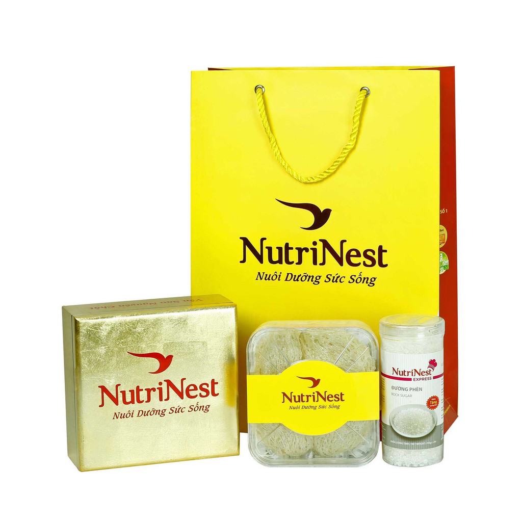 Tổ Yến Sào Tinh Chế Nguyên Tổ - NUTRINEST - 50g