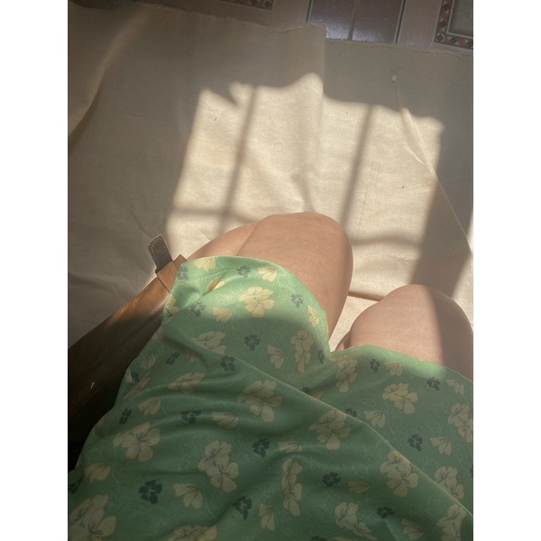 VÁY HOA MAO LƯƠNG 🌼họa tiết thiết kế độc quyền