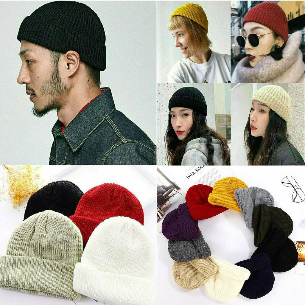 Mũ Tai Bèo Dệt Kim Thời Trang Mùa Đông Ấm Áp