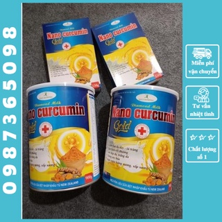 [2h 900g tặng 2h 150g] Sữa nghệ nano curcumin gold hỗ trợ dạ dày