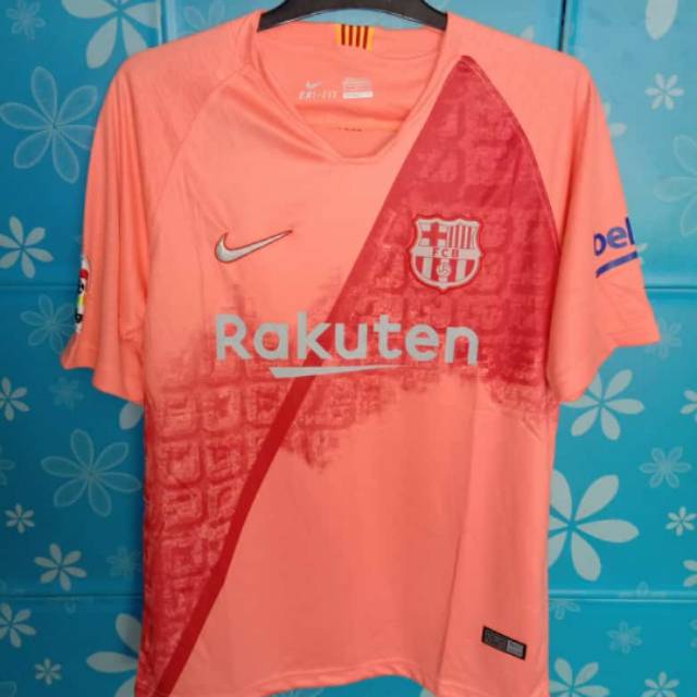 Áo Thun Jersey Barca 3rd Mùa 2018 / 19