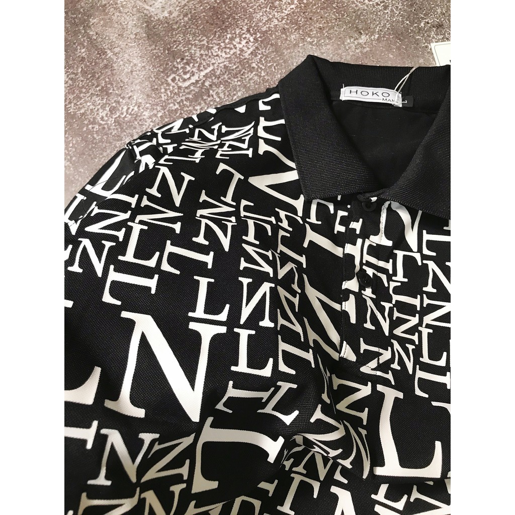 Áo thun nam hàng hiệu cotton cao cấp cổ trụ tay ngắn phong cách Hàn Quốc AN78 - Socool Store | BigBuy360 - bigbuy360.vn