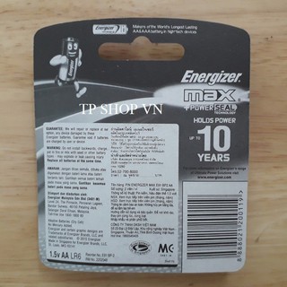 PIN ENERGIZER VỈ 2 VIÊN