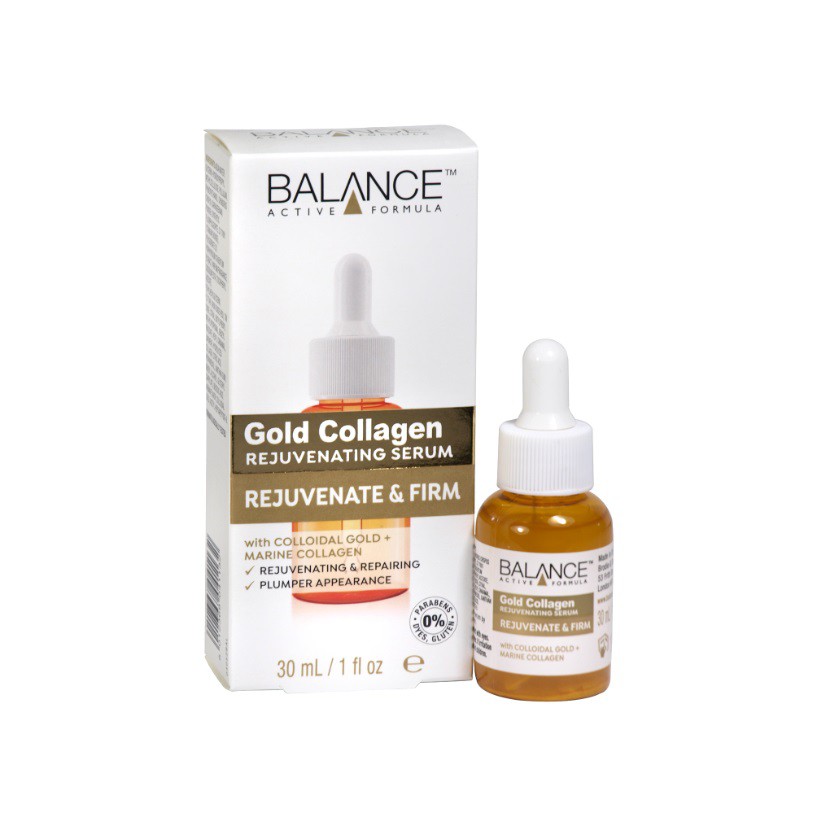 Tinh chất Serum Balance Gold Collagen Rejuvenating 30ml