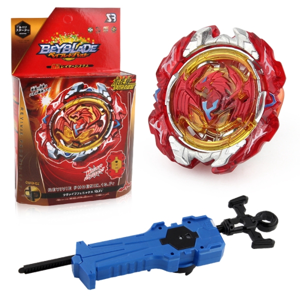 Bộ con quay đồ chơi bằng nhựa ABS Beyblade burst b-117 dành cho trẻ