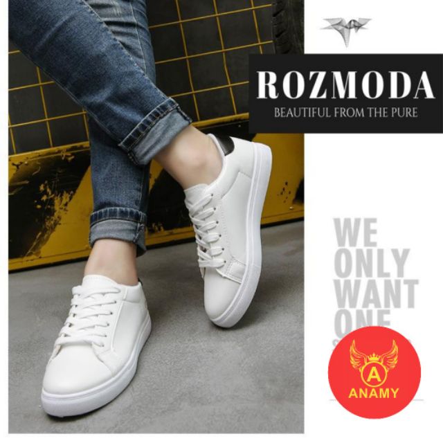 [TẶNG VỚ KHỬ MÙI + FREESHIP] Giày thể thao MCQUEN nam nữ sneaker trắng