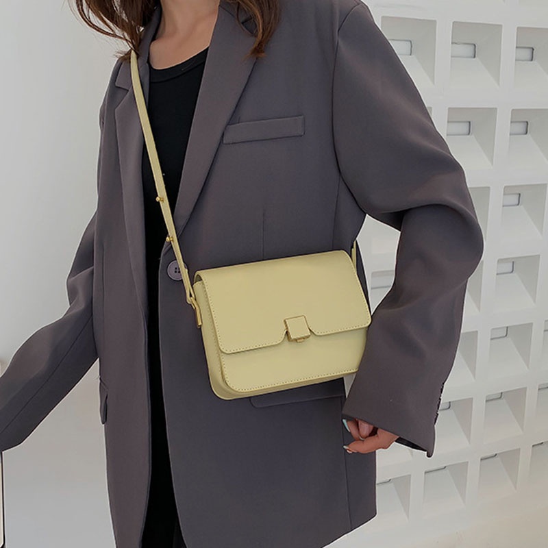 Ielgy Túi messenger Siêu hot Cao Cấp Cho Nữ