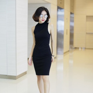 ĐẦM BODY CỔ LỌ