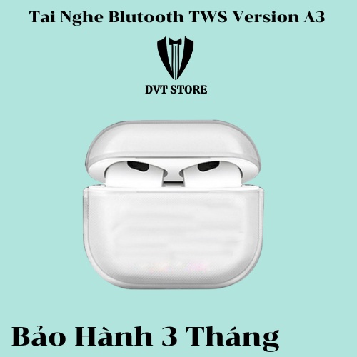 Tai Nghe TWS A3 Premium - Phiên Bản Cao Cấp Mới Nhất Pin 8H
