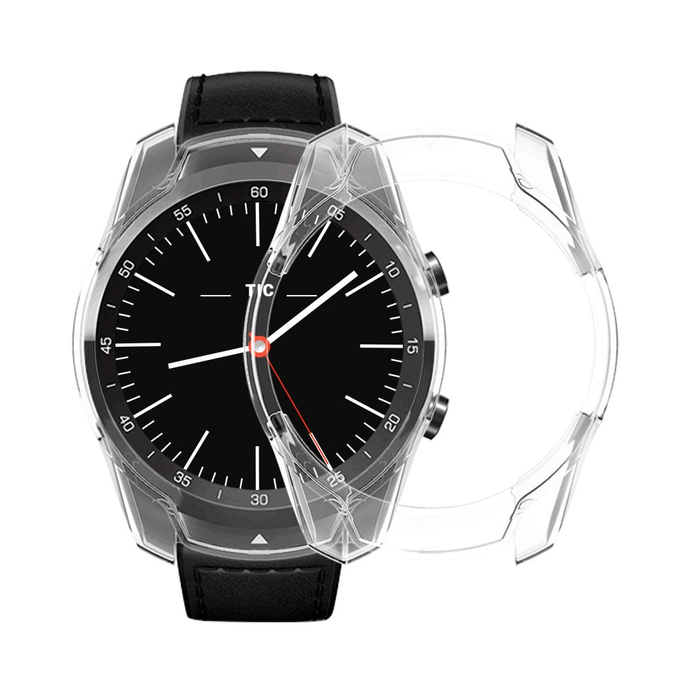 Khung Silicone Mềm Bảo Vệ Cho Đồng Hồ Thông Minh Ticwatch Pro