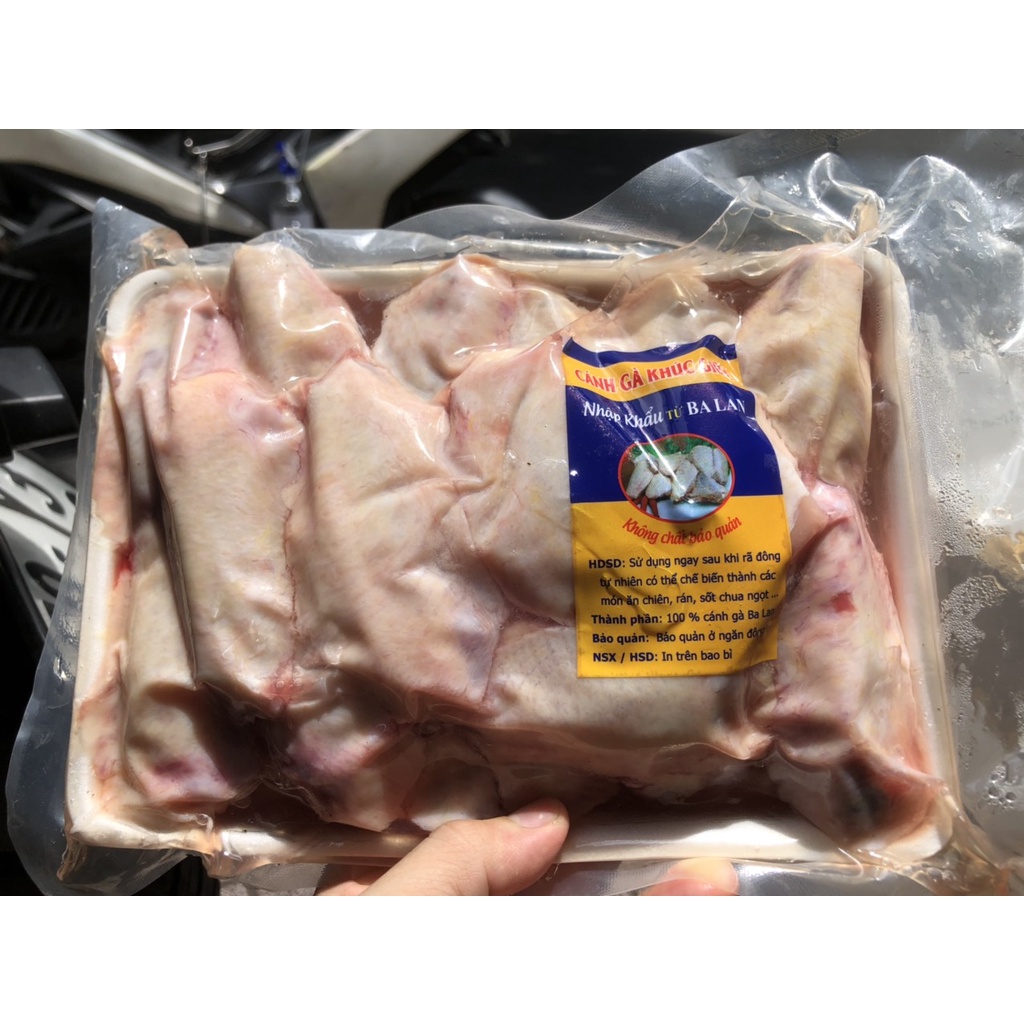 Cánh gà khúc giữa 1kg chỉ giao TPHCM