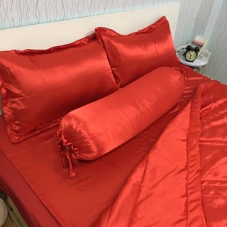 Bộ ga và vỏ gối phi lụa Thái Tuấn
