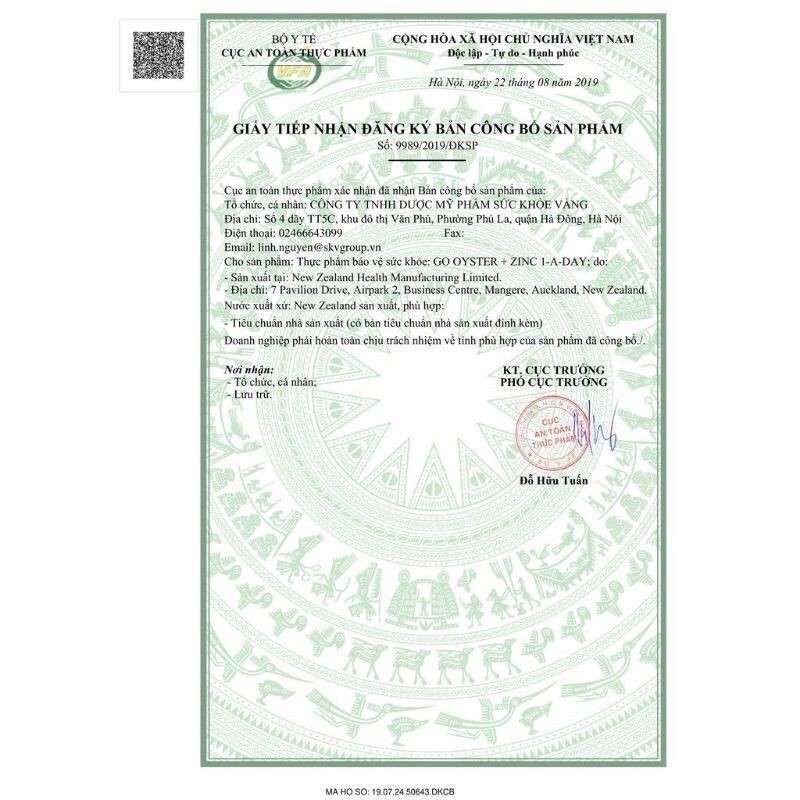 (Đủ Bill) Hỗ trợ nam giới Tăng Cường Sinh Lý  - Tinh chất Hàu Úc_GO Healthy : Go oyster Plus ZinC _ 120 viên | BigBuy360 - bigbuy360.vn