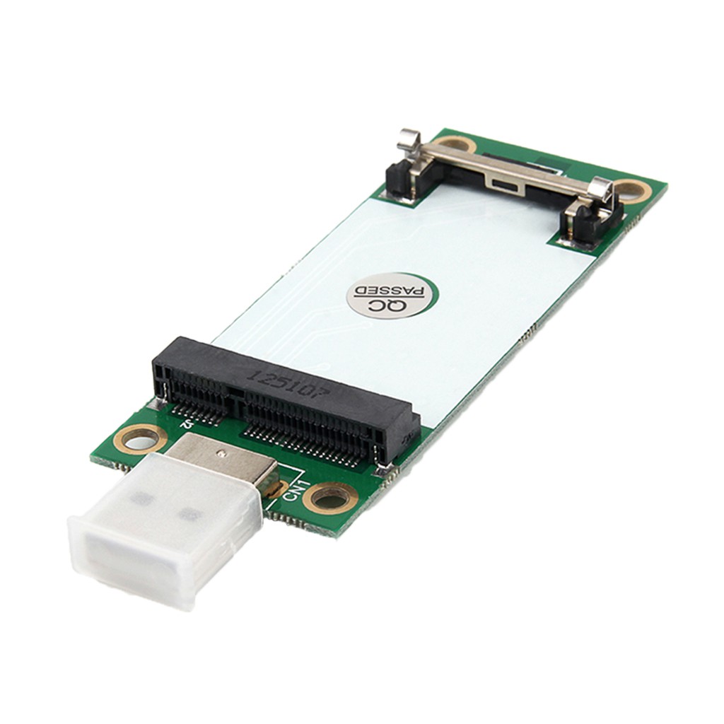 Bộ Chuyển Đổi Thẻ E WWAN Sang USB Và Khe SIM Cho Mô-Đun 3G / 4G