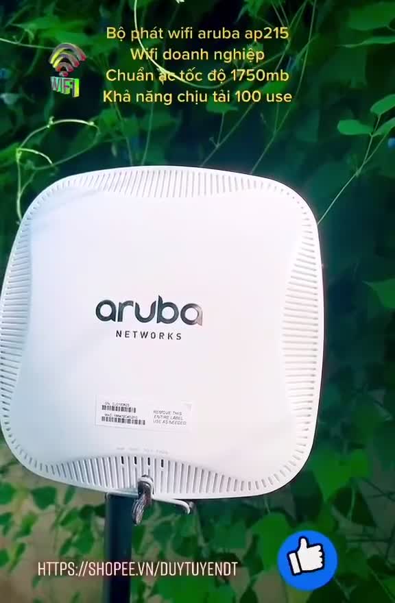✅ Aruba 215 - Hàng Đẹp - Bộ Phát Wifi Chuyên Dụng - Roaming - Mesh 🍁 aruba 215 | BigBuy360 - bigbuy360.vn