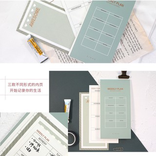 Note Pad Planning
