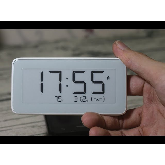 Đồng hồ tích hợp nhiệt ẩm kế Mijia Smart Digital Clock Pro  -ChuyênMI