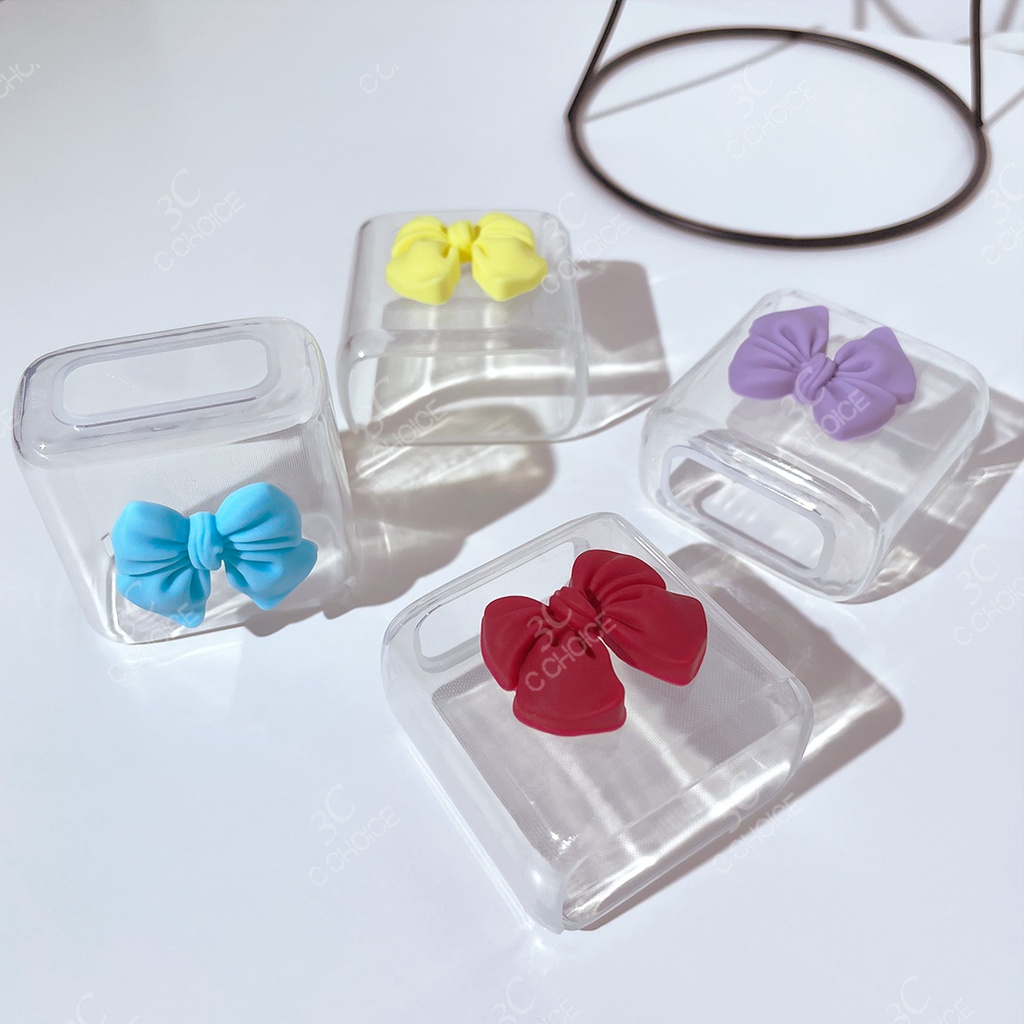 Bộ phụ kiện bảo vệ củ sạc cáp sạc usb sang type C 65W tpu mềm cho OPPO RENO5 PRO ACE2 REALME V5 FIND X3 (có bán lẻ)