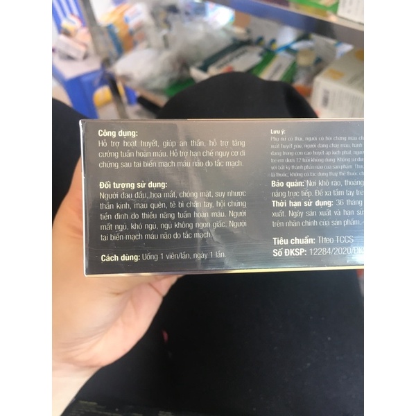 Phục thần Đan organic 100
