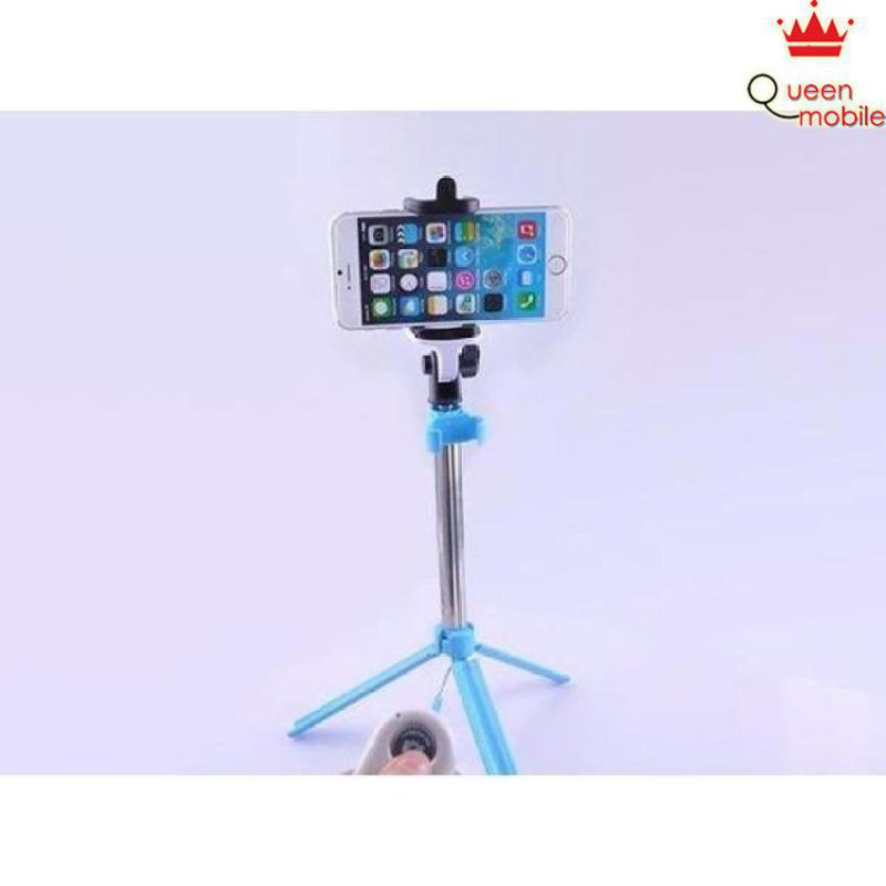 Gậy Tự Sướng Bluetooth Selfie Stick Tripod MẪU MỚI 2021 Gậy Tự Sướng Tripod 3 Chân Cho Iphone SamSung